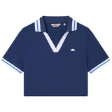 Polo De Manga Corta Ellesse Polo Cropped De Mujer Fernie