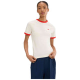 Camiseta De Manga Corta Ellesse Camiseta Ajustada Etchemin