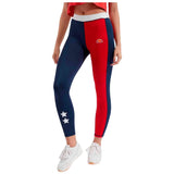 Leggings Ellesse Aurora "Rojo/Azul"