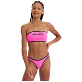 Top De Bikini Ellesse Top Bikini Bandeau Blu