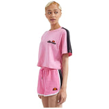 Camiseta De Manga Corta Ellesse Camiseta Crop Amarillo