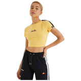 Camiseta De Manga Corta Ellesse Camiseta Crop Latus