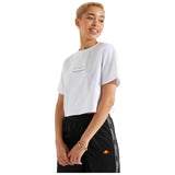 Camiseta De Manga Corta Ellesse Camiseta Crop Hildan