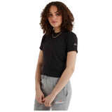 Camiseta De Manga Corta Ellesse Camiseta Crop Dropper