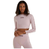 Camiseta De Manga Larga Ellesse Camiseta Crop Tance