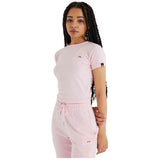 Camiseta De Manga Corta Ellesse Camiseta Crop Vikins