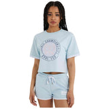 Camiseta De Manga Corta Ellesse Camiseta Crop Classico