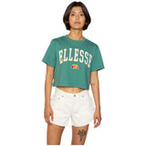 Camiseta De Manga Corta Ellesse  verde