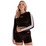 Camiseta De Manga Larga Ellesse Camiseta Crop Elimena