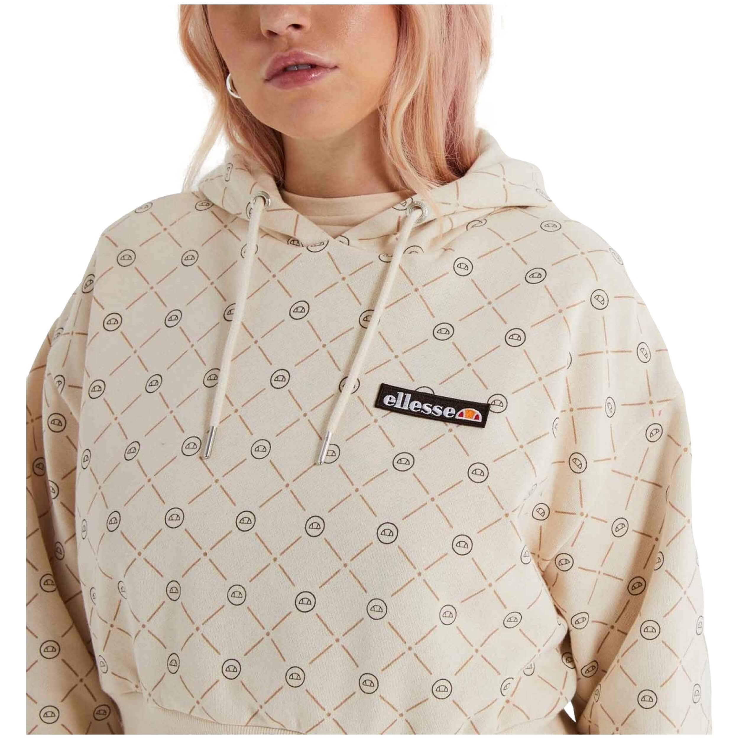 Sudadera Con Capucha Ellesse Marinell Crop