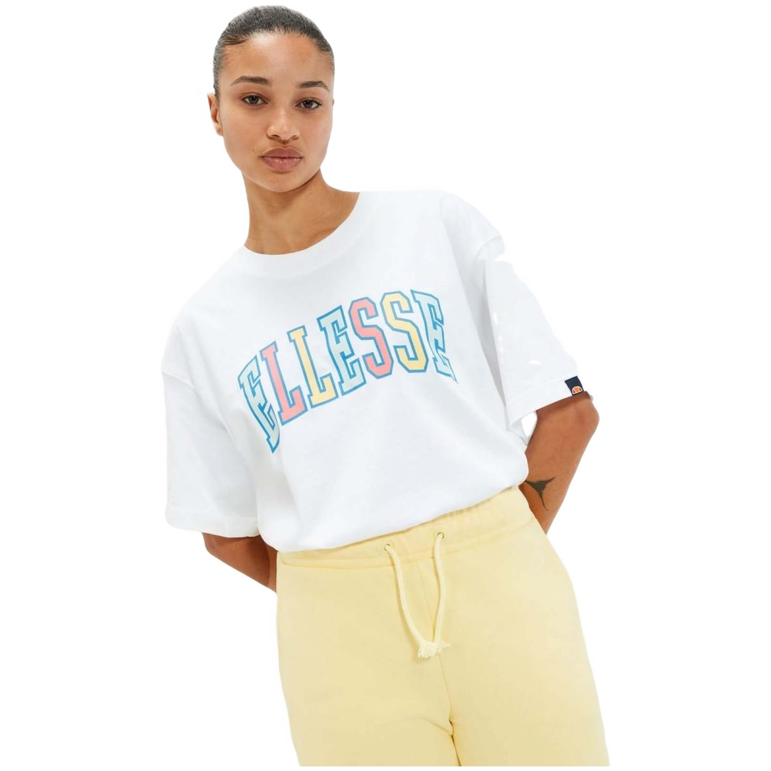 Camiseta De Manga Corta Ellesse Calipsi