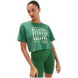 Camiseta De Manga Corta Ellesse Volia Crop