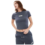 Camiseta De Manga Corta Ellesse Camiseta Crop Graciana