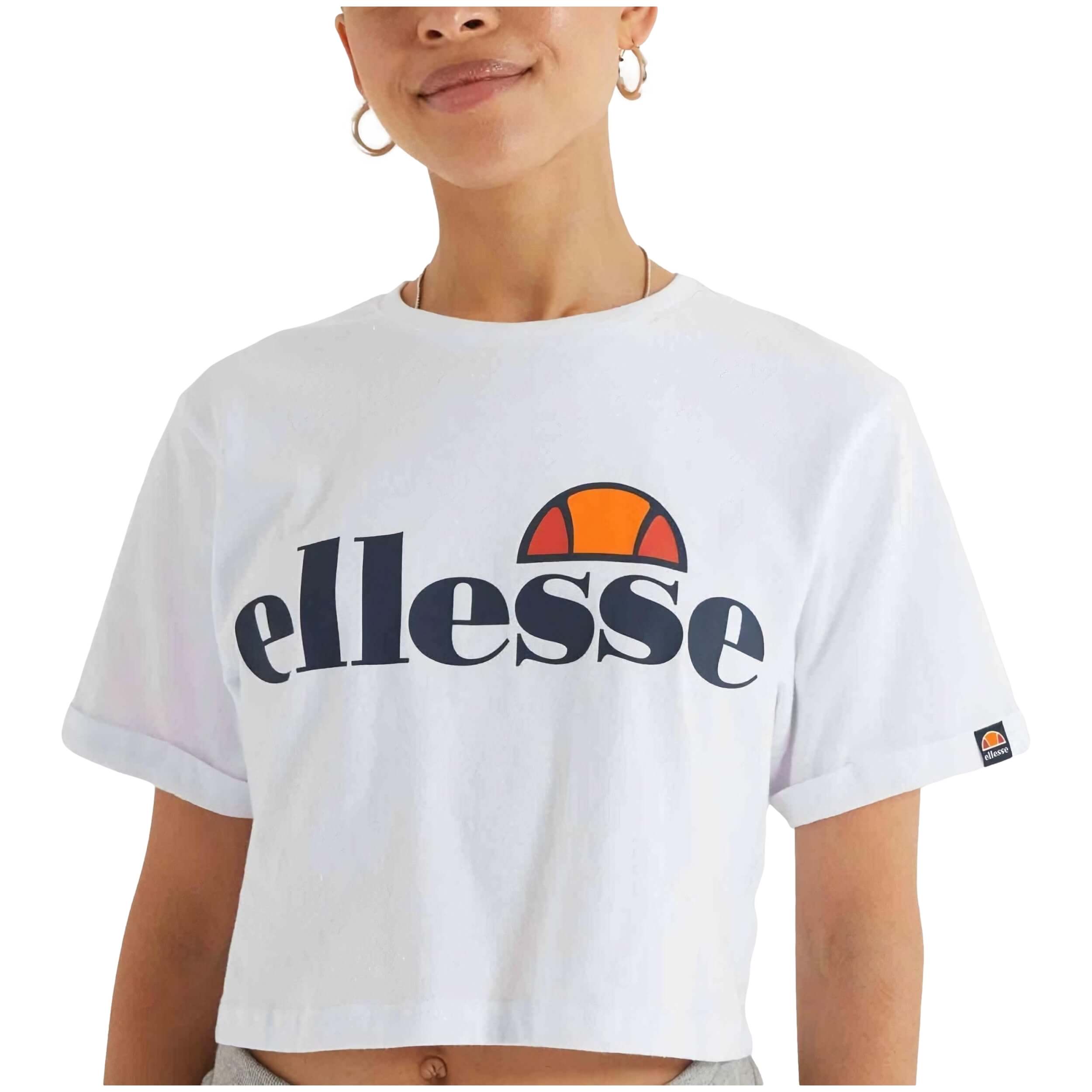 Camiseta De Manga Corta Ellesse Alberta Cropped Tee