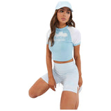 Camiseta Termica Ellesse Camiseta Crop Fanucci