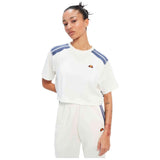 Camiseta De Manga Corta Ellesse Camiseta Crop Iva