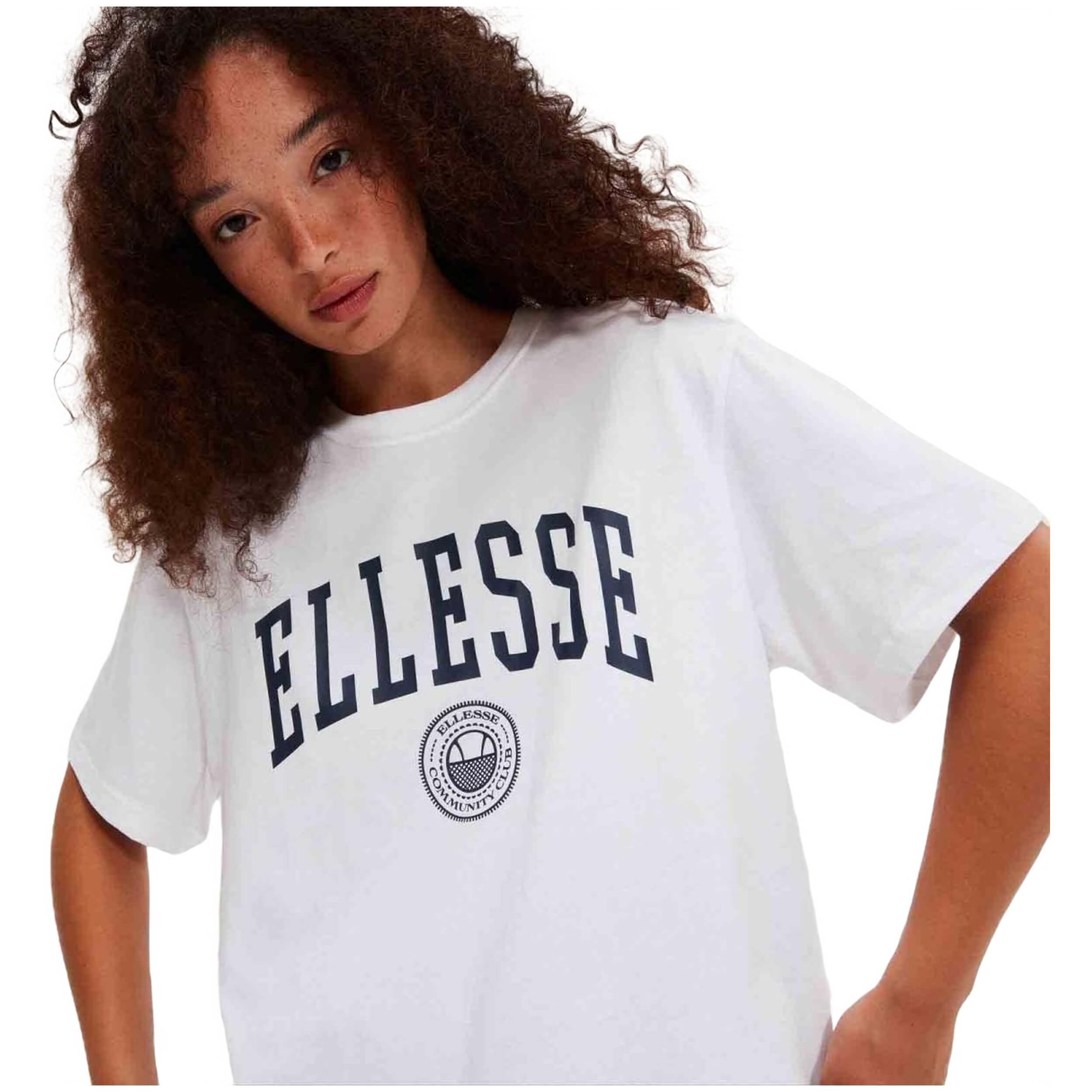 Camiseta De Manga Corta Ellesse Neri