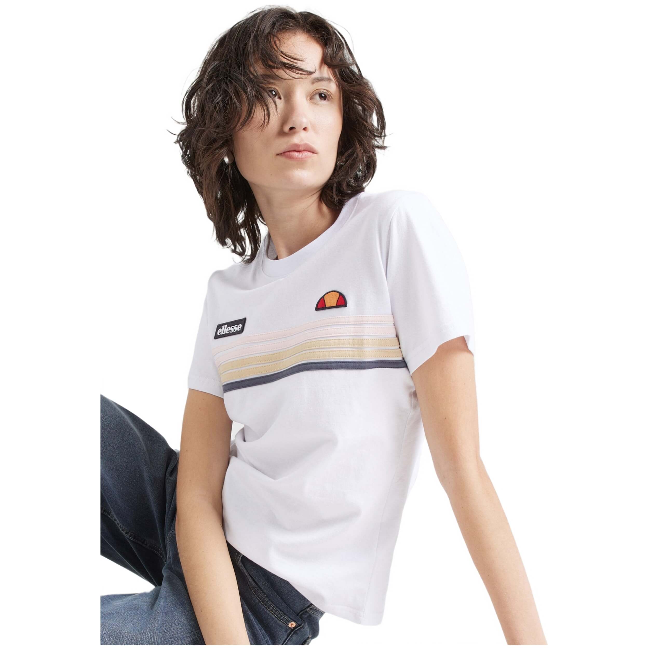 Camiseta De Manga Corta Ellesse