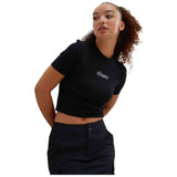Camiseta De Manga Corta Ellesse Camiseta Crop Sierran