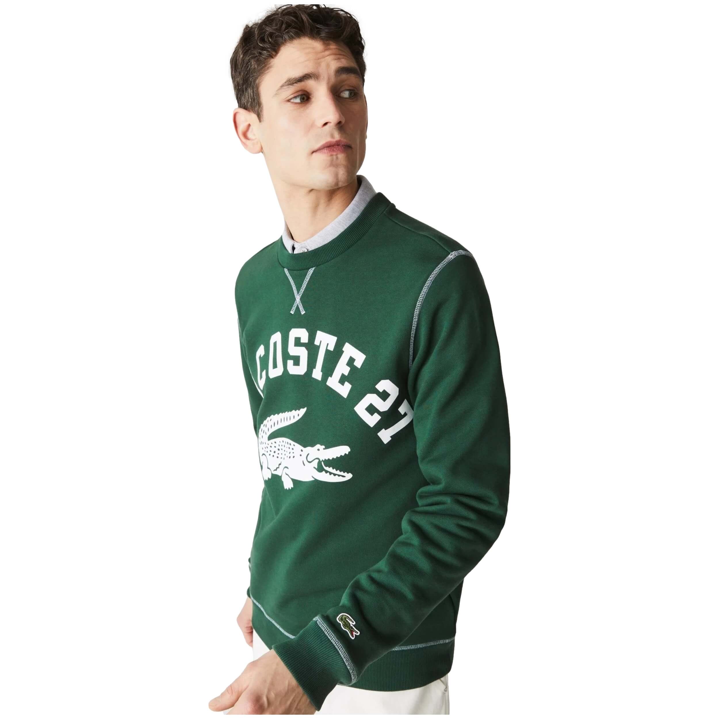 Sudadera Con Capucha Lacoste