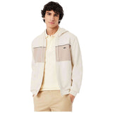 Sudadera Con Capucha Lacoste Sweatshirt A Capuche Zip Homme Adulte Maille
