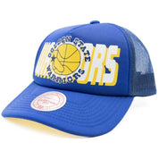 Mitchell &amp; Ness Golden State Warriors Billboard Hwc Cap