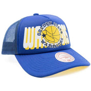 Mitchell &amp; Ness Golden State Warriors Billboard Hwc Cap