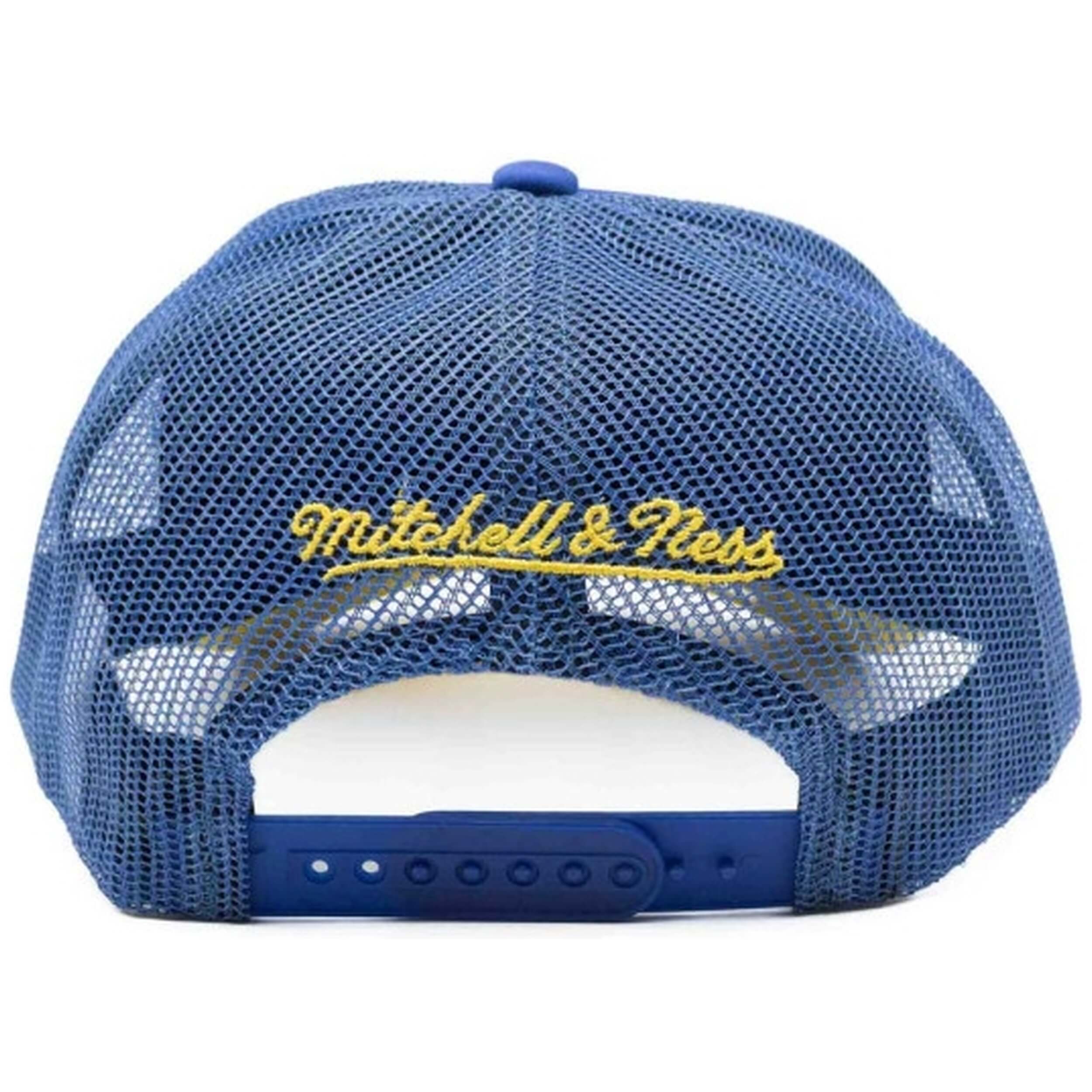 Mitchell &amp; Ness Golden State Warriors Billboard Hwc Cap