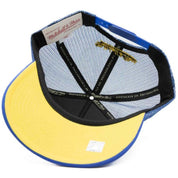 Mitchell &amp; Ness Golden State Warriors Billboard Hwc Cap