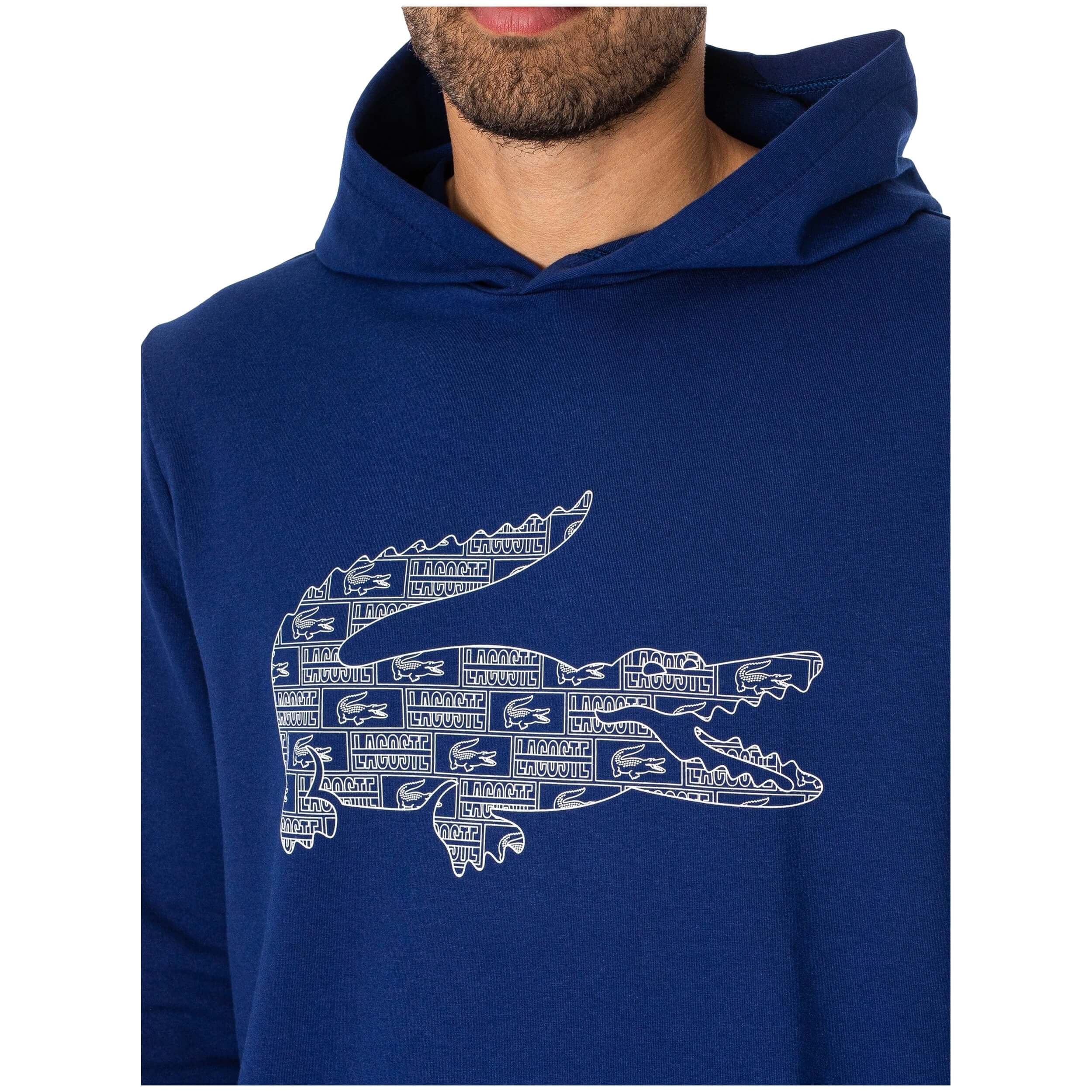 Sudadera Con Capucha Lacoste  