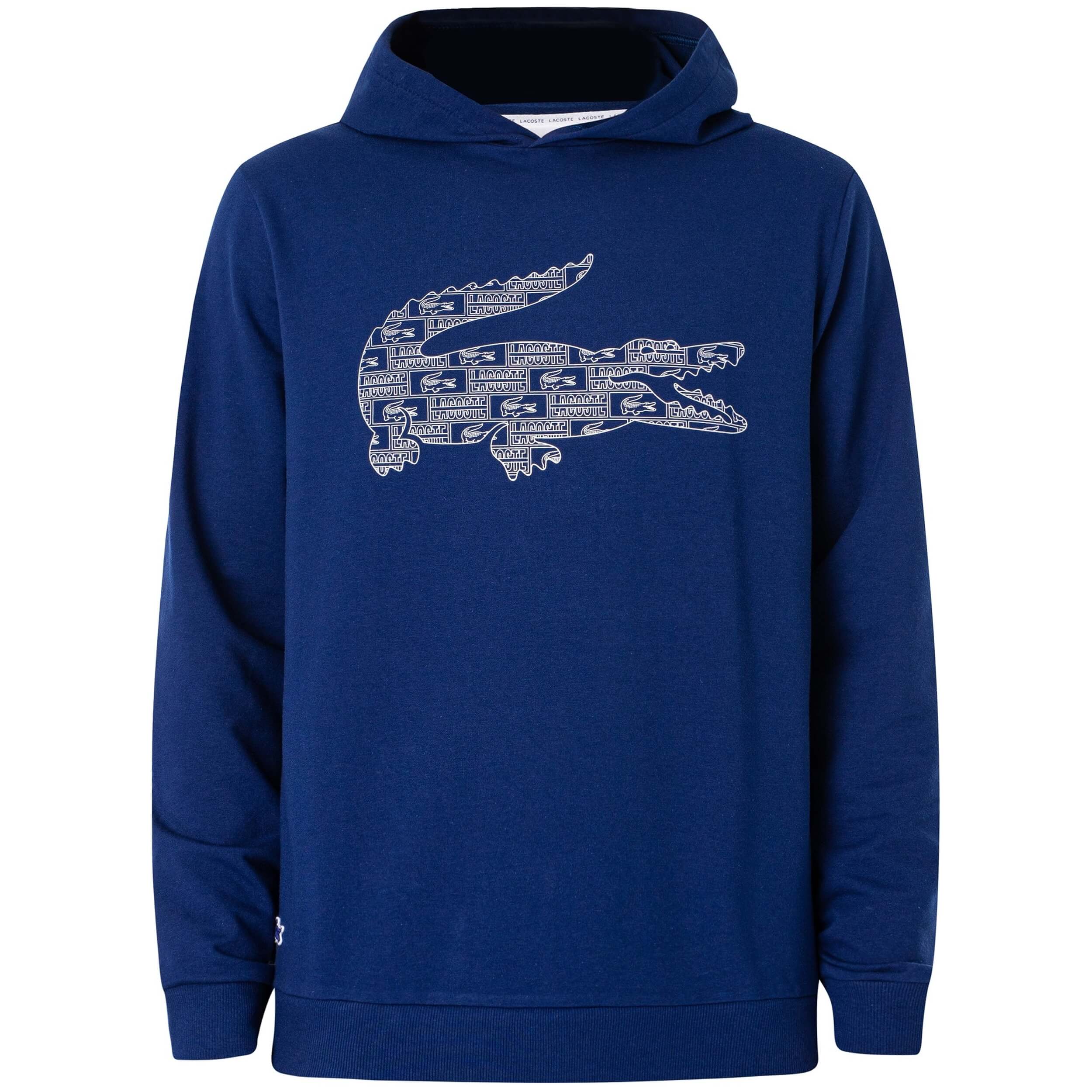 Sudadera Con Capucha Lacoste  