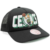 Mitchell &amp; Ness Boston Celtics Billboard Cap