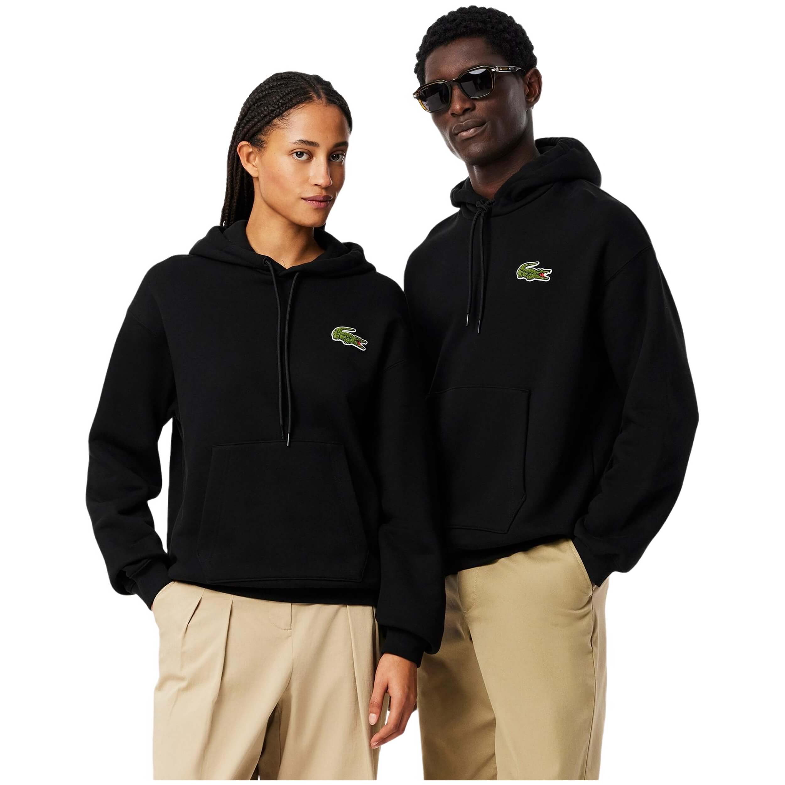 Sudadera Con Capucha Lacoste Sh2754-00-Bmy