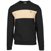  Lacoste Color Block Crew