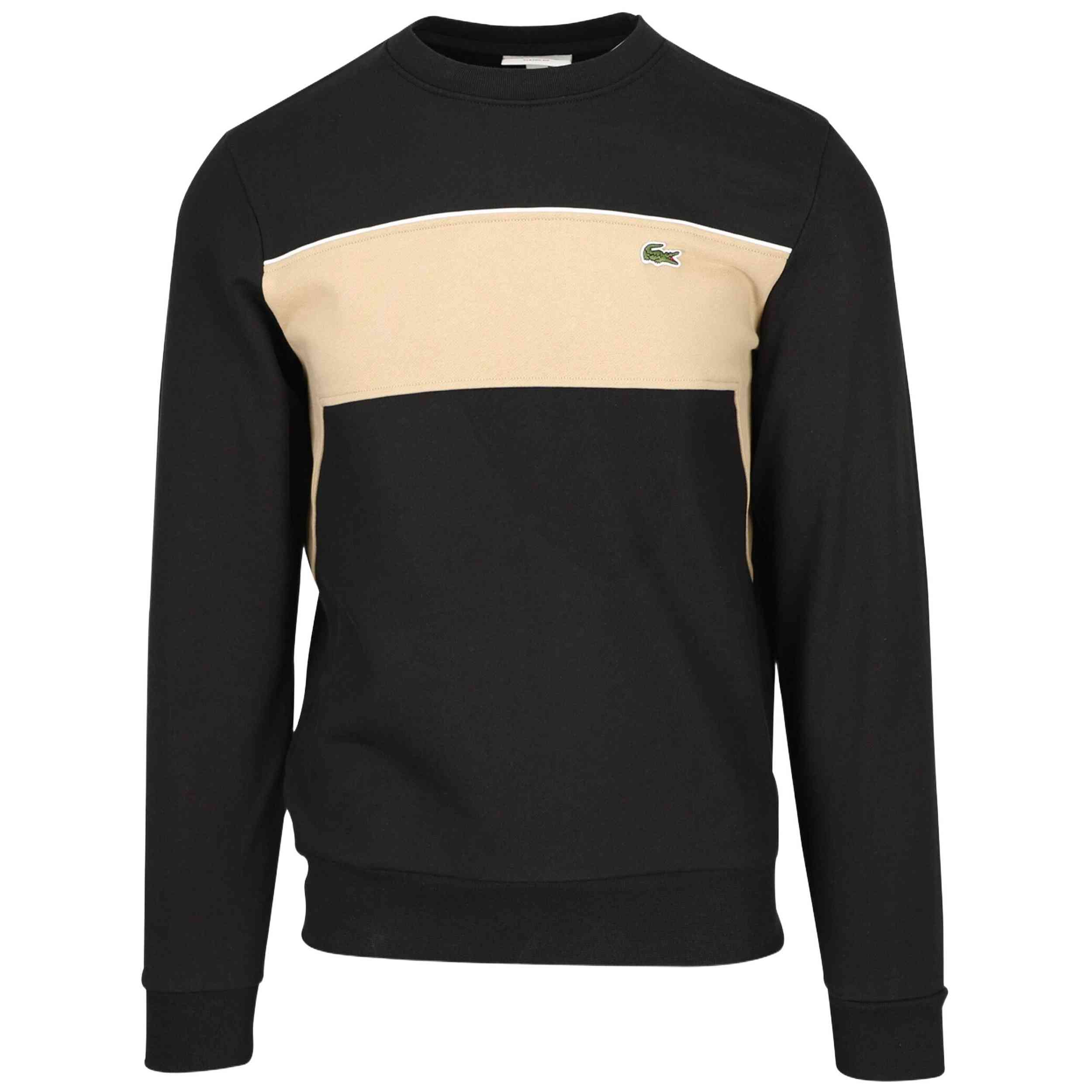  Lacoste Color Block Crew