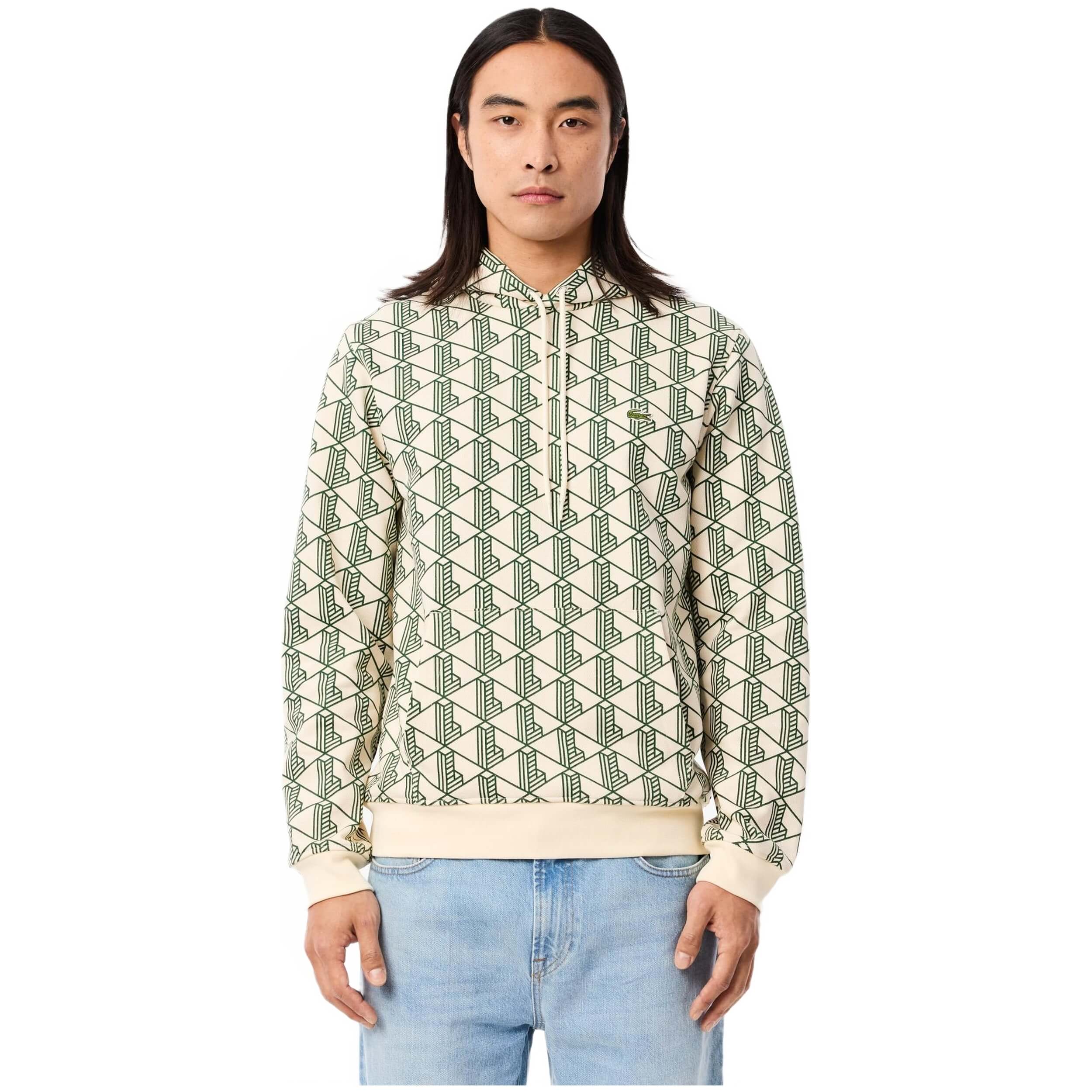 Sudadera Con Capucha Lacoste Sh2855-00-Pt2