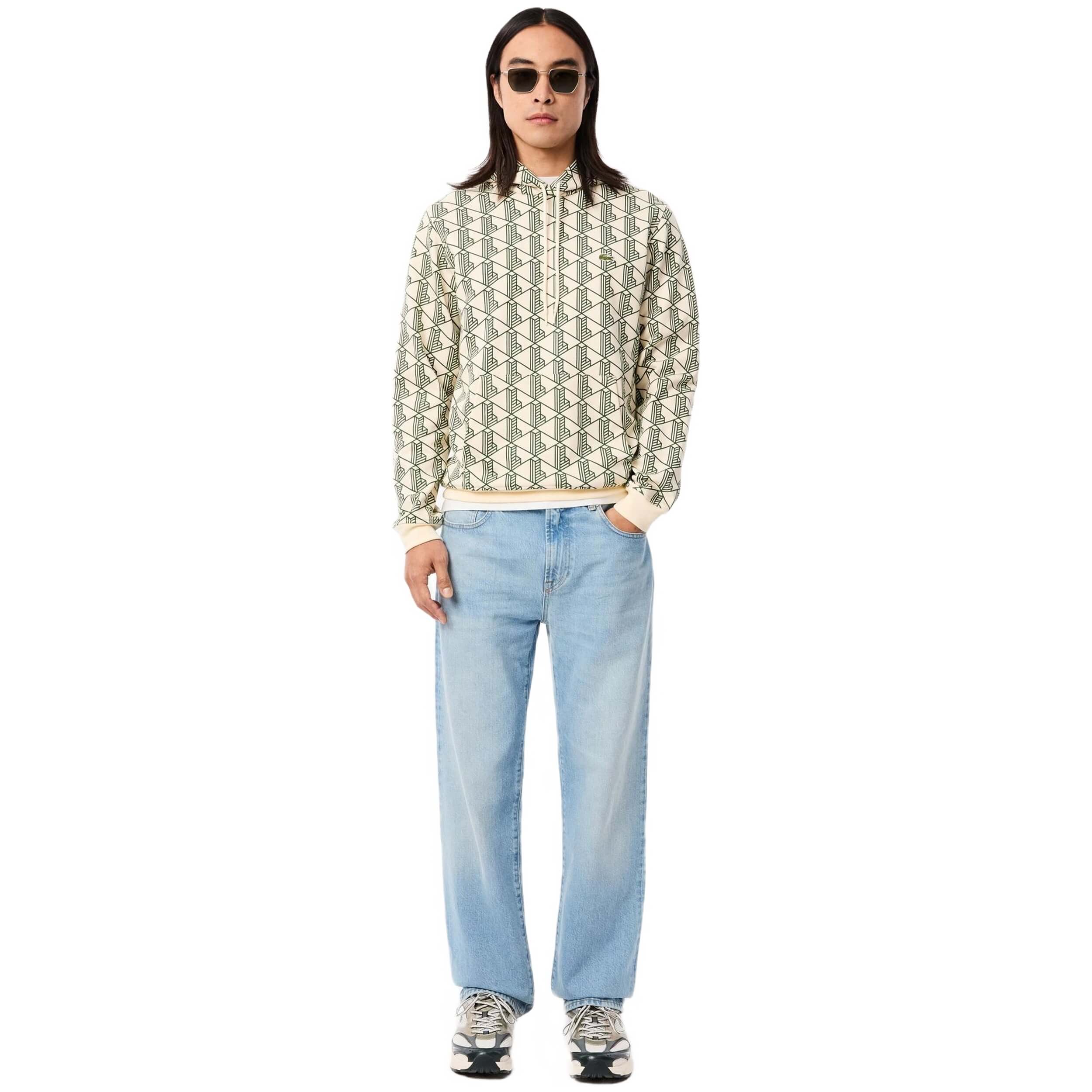 Sudadera Con Capucha Lacoste Sh2855-00-Pt2