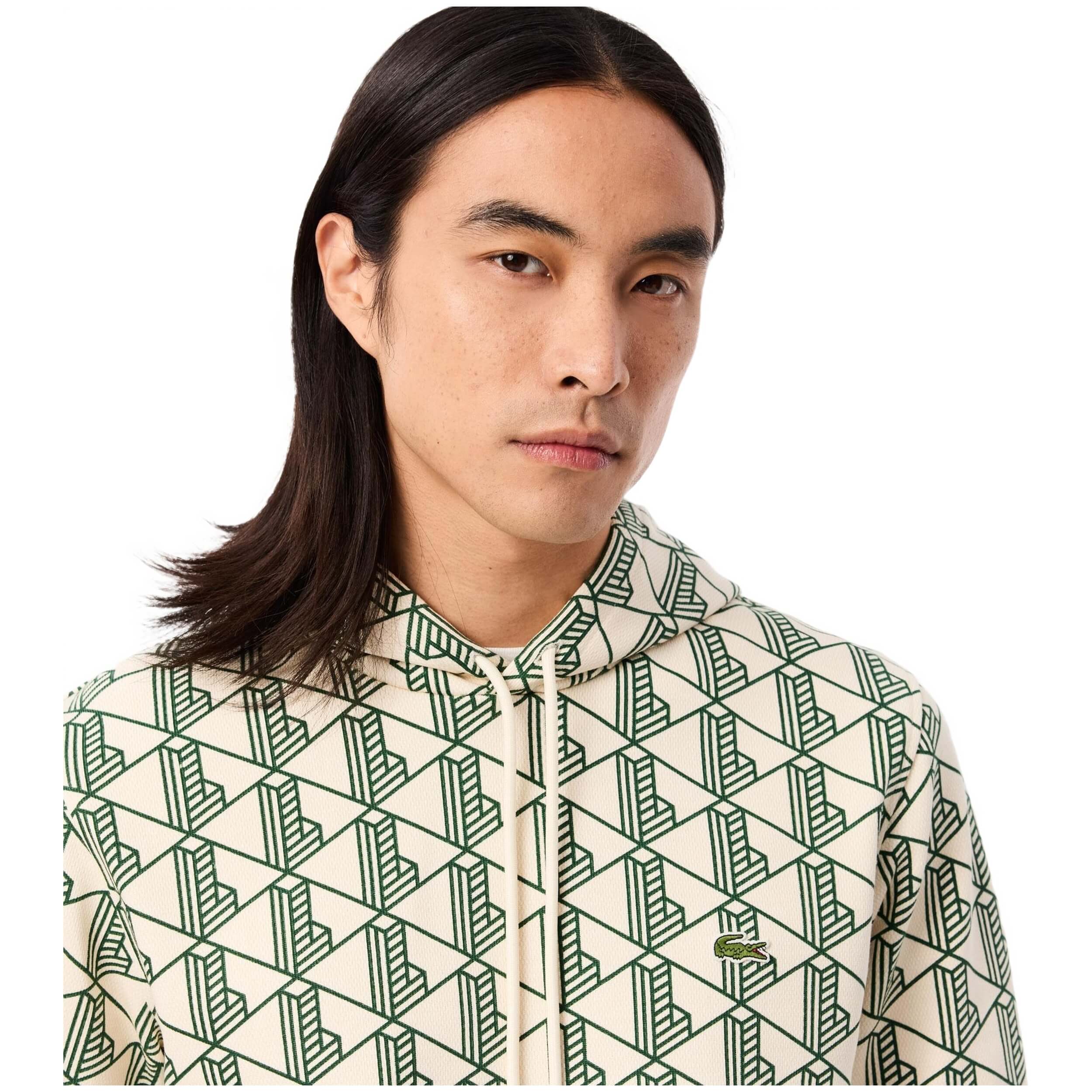 Sudadera Con Capucha Lacoste Sh2855-00-Pt2