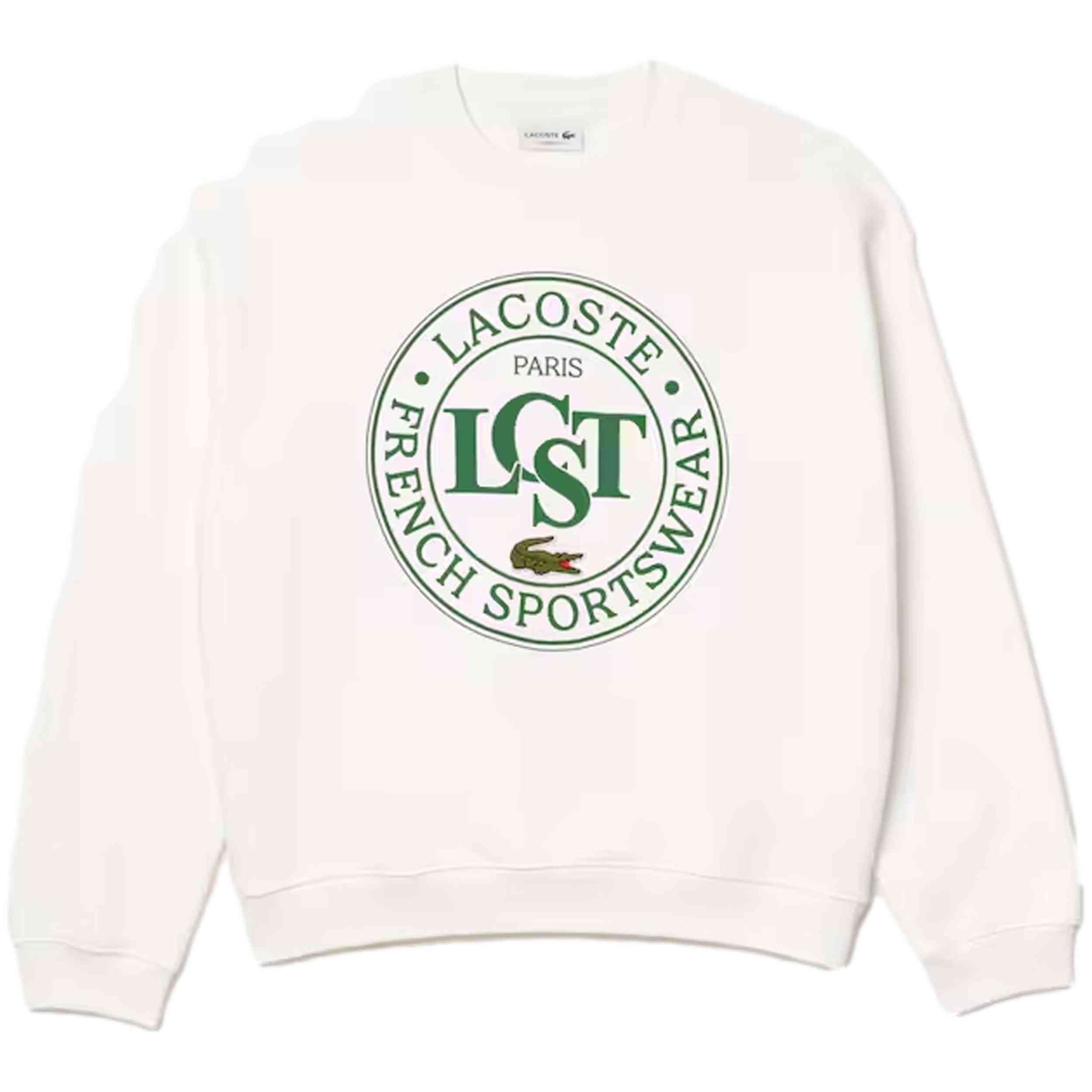 Sudadera Lacoste Sh2897-Swt