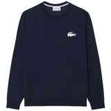 Sudadera Lacoste Sudadera Lacoste Fleece Lounge Azul Marino