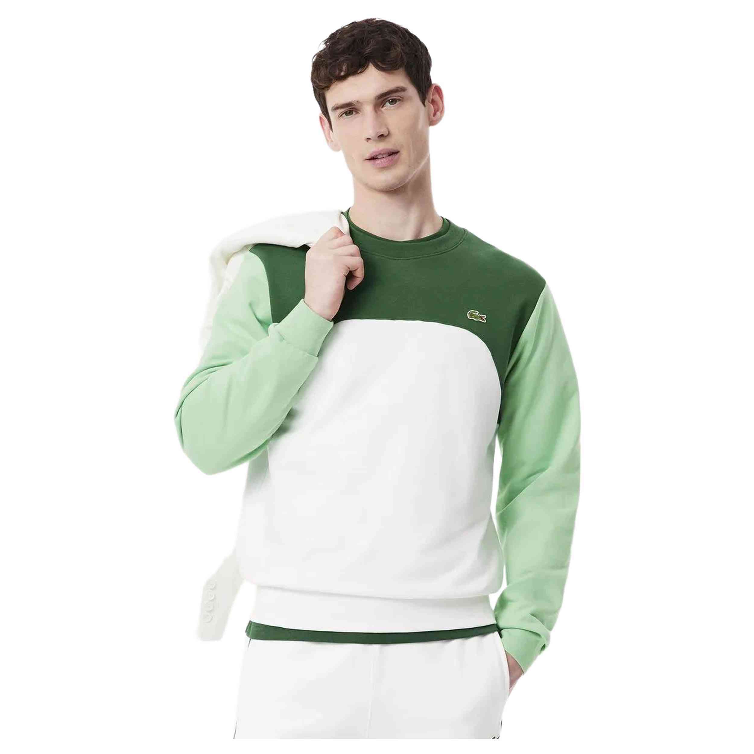 Sudadera Lacoste Sh9564-00-Bki