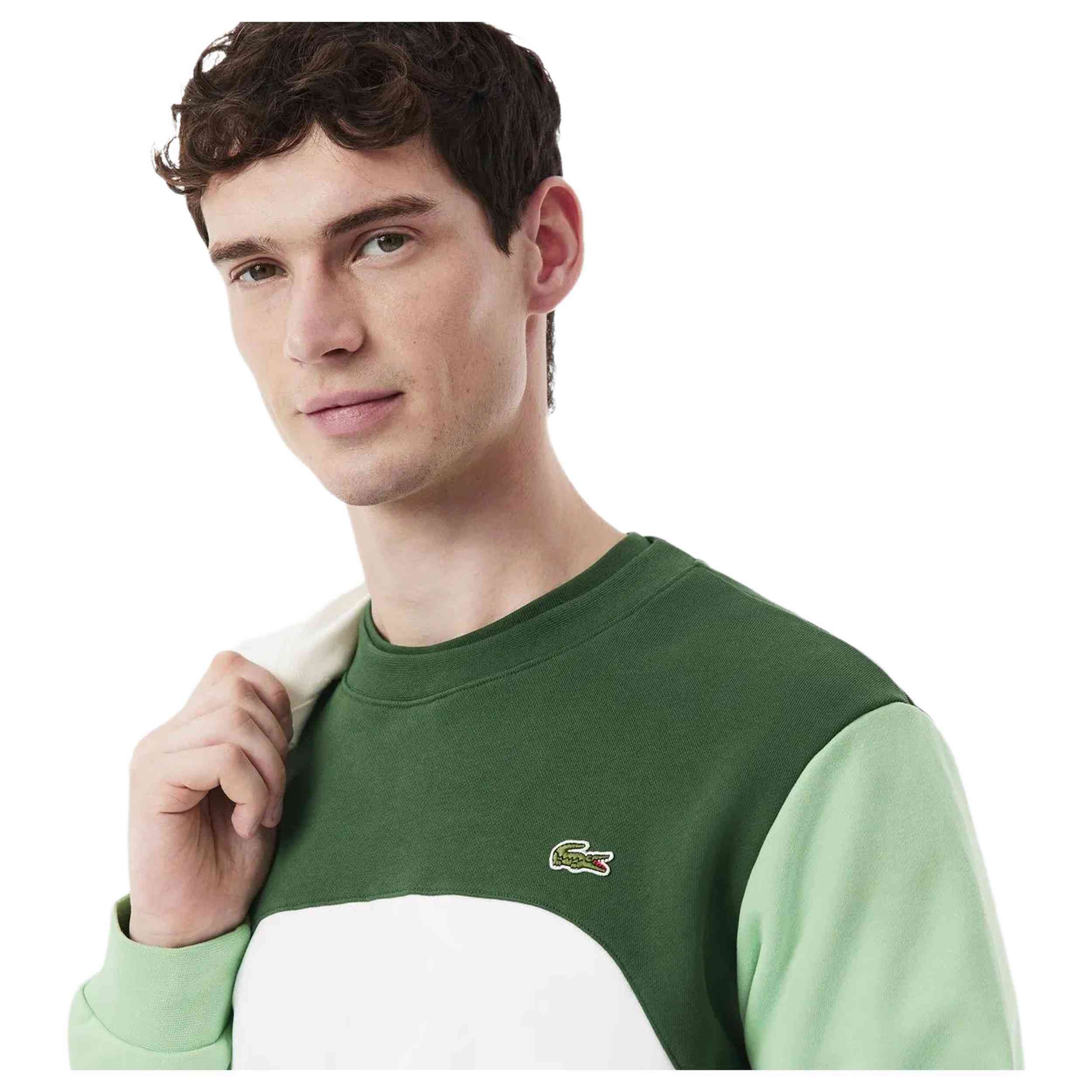 Sudadera Lacoste Sh9564-00-Bki