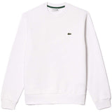 Sudadera Lacoste Sudadera Lacoste Cotton Eco Logo Blanco