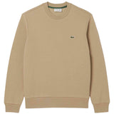 Sudadera Lacoste Sudadera Lacoste Cotton Eco Logo Beige