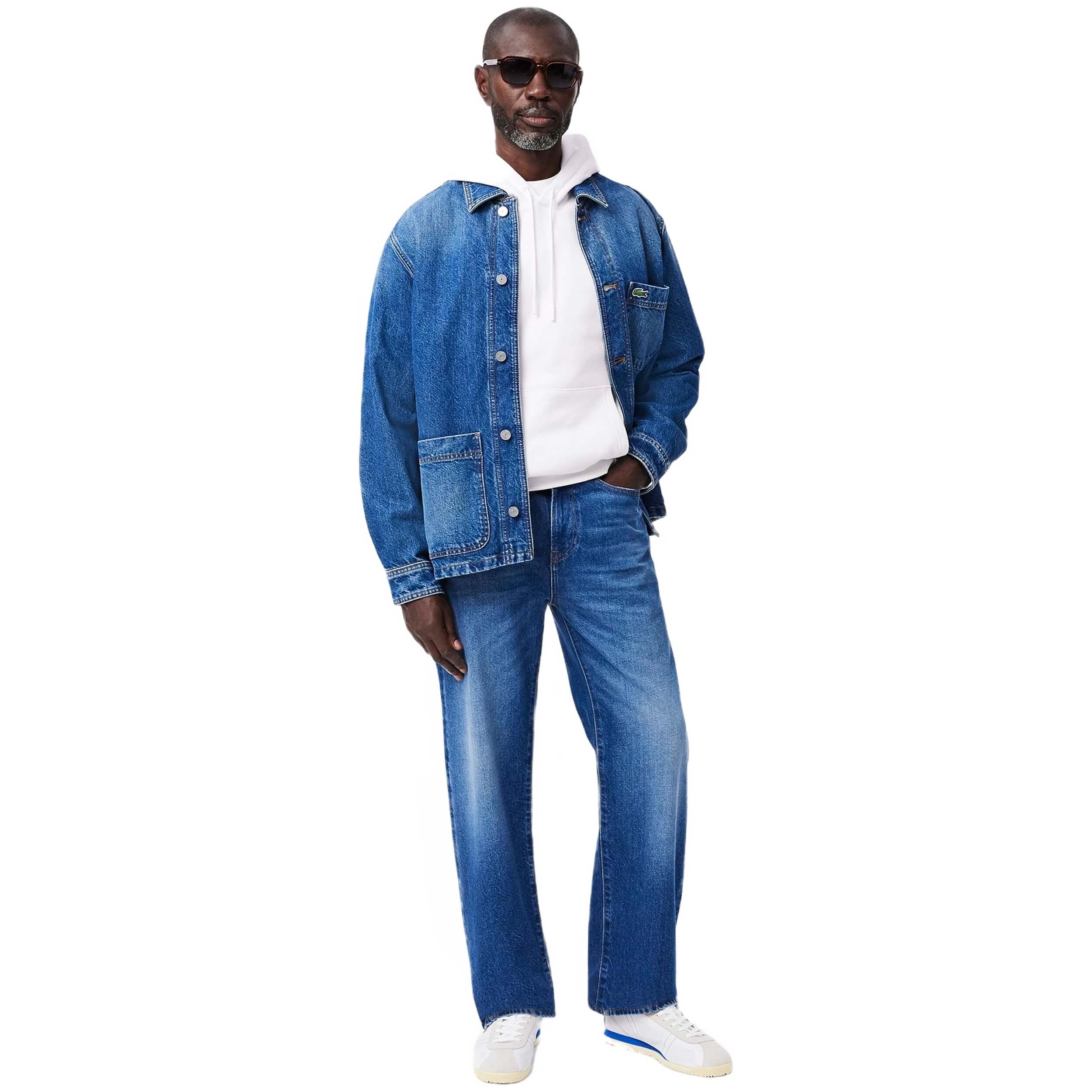 Sudadera Con Capucha Lacoste Sh9623-00-L7A