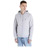 Sudadera Con Capucha Lacoste Sudadera Con Capucha Lacoste Colorblock Full Zip Gris Claro