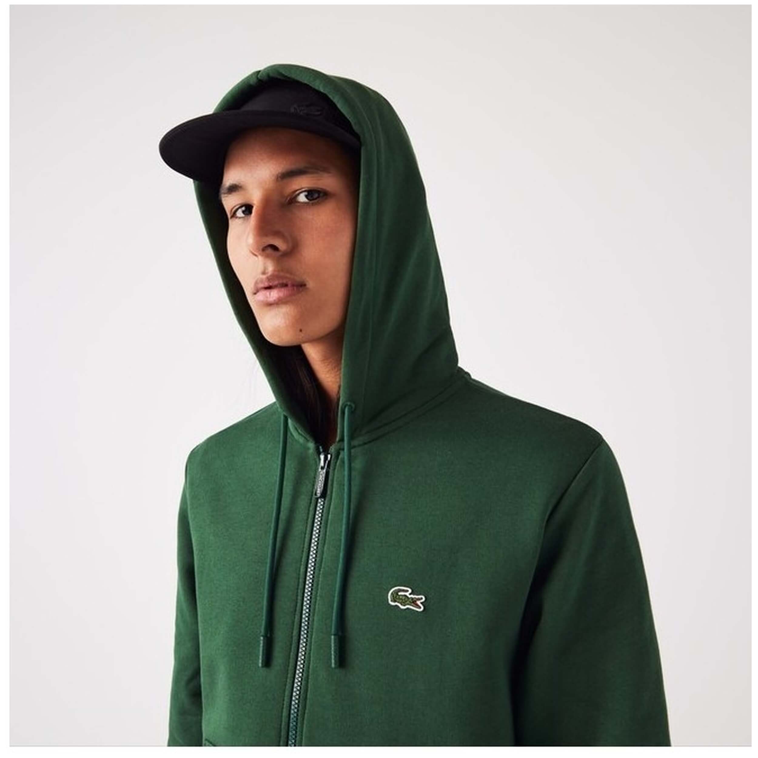 Sudadera Con Capucha Lacoste  