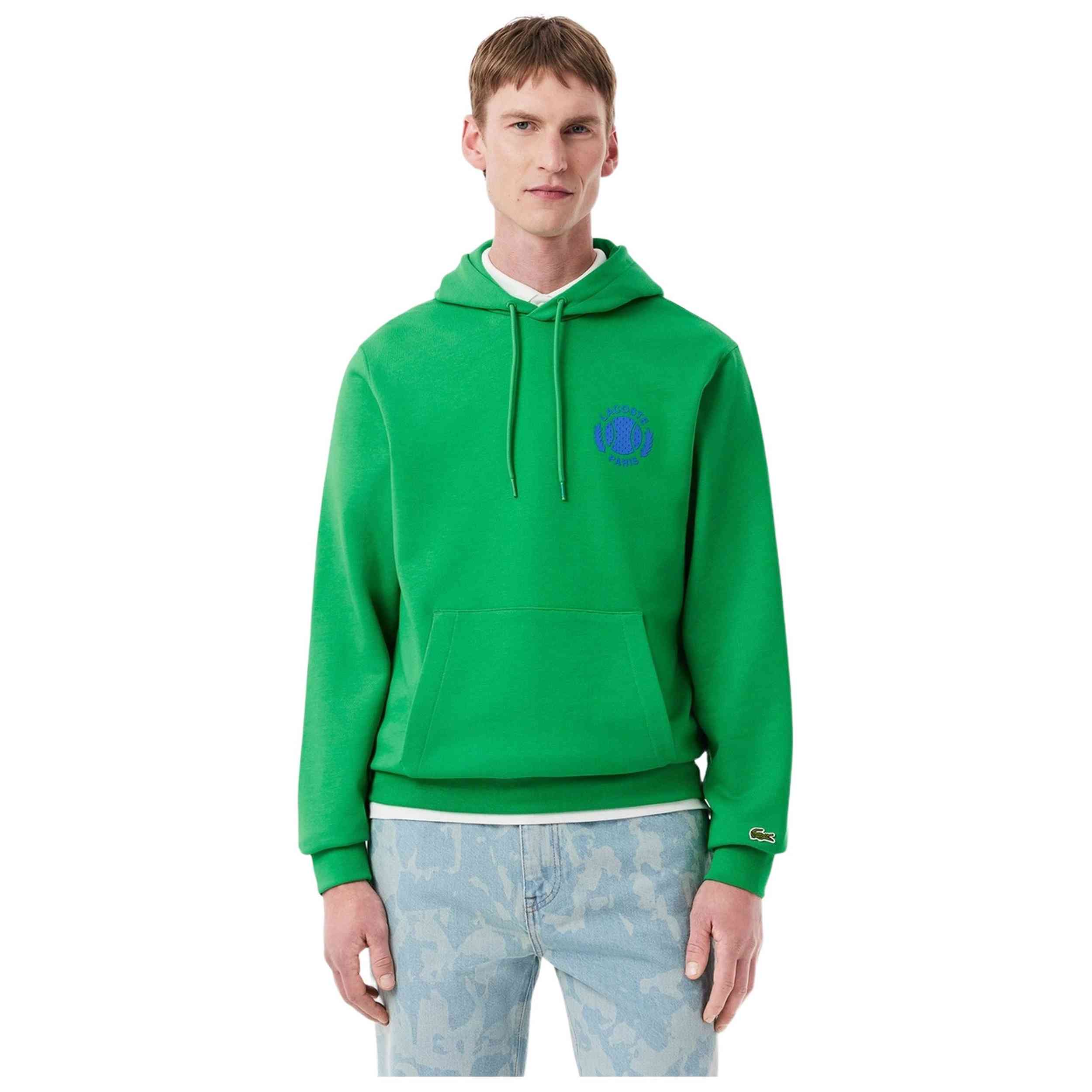 Sudadera Con Capucha Lacoste Sh9764-00-Siw