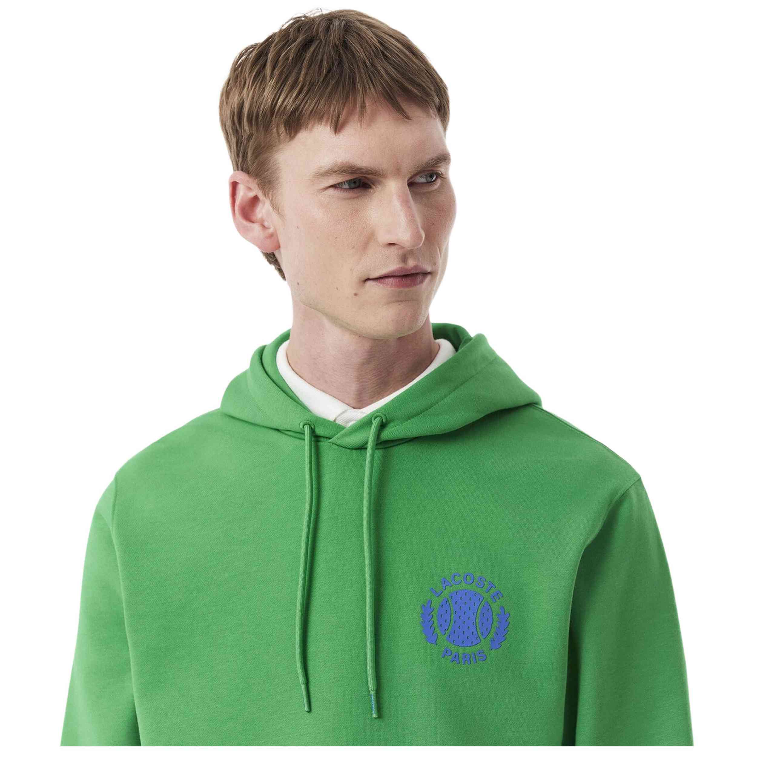 Sudadera Con Capucha Lacoste Sh9764-00-Siw