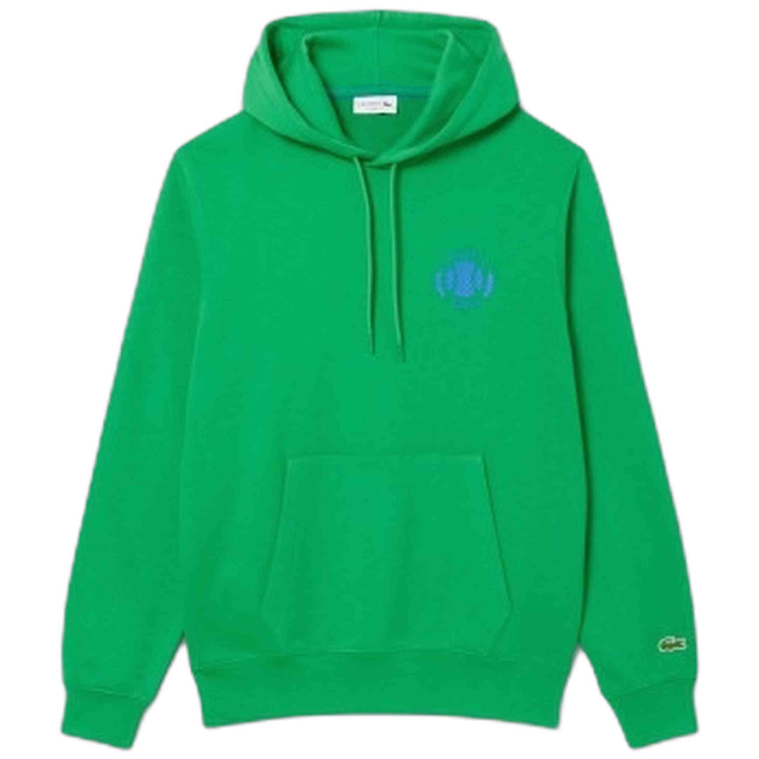Sudadera Con Capucha Lacoste Sh9764-00-Siw